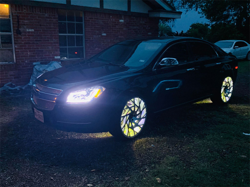 custom led lights for car