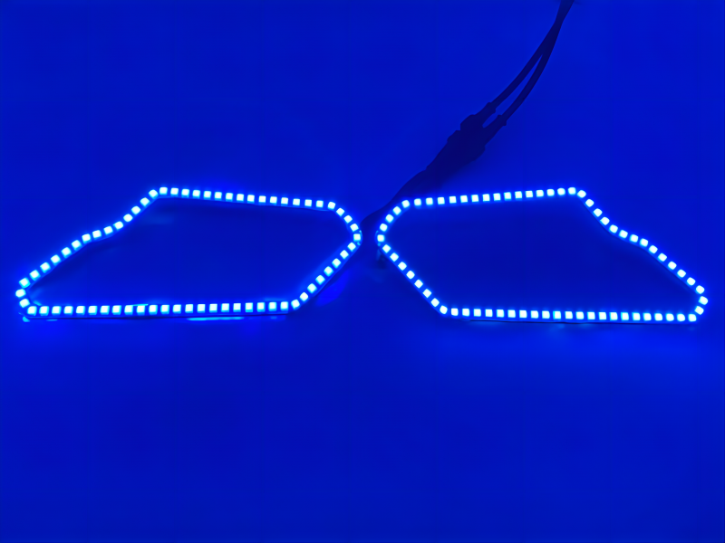 LED Headlight Halo Ring Multiple Color LED Headlight Halo Rings (Pair)