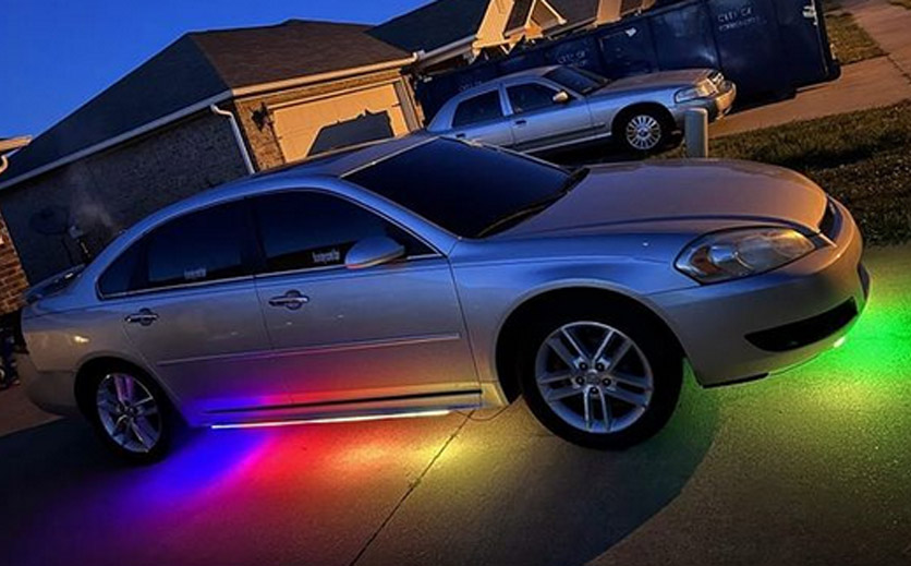 led vehicle lights