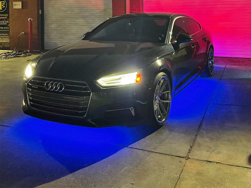 Audi LED Underglow Lights