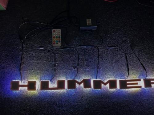 LED Replacement Logos for HUMMER