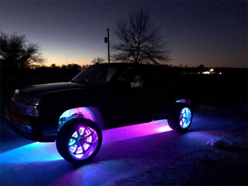 15.5 led wheel lights