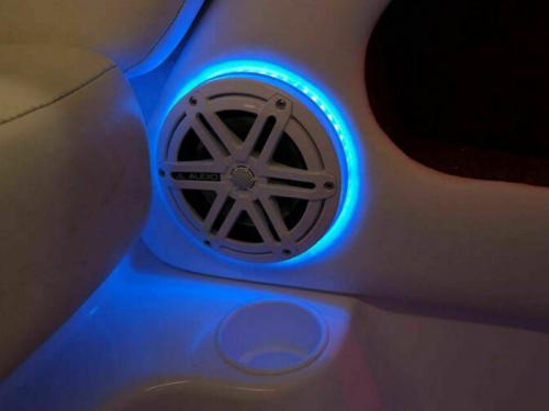 Bluetooth Control LED Speaker Lights