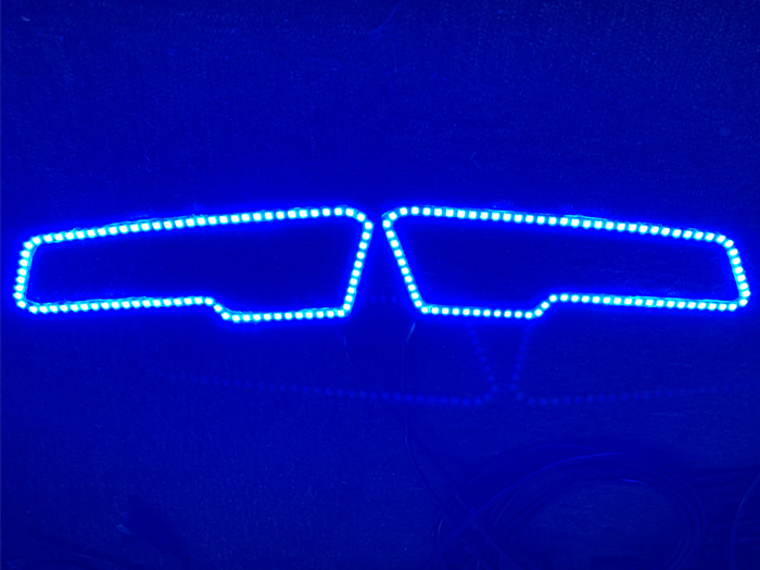 LED Headlight Halo Rings