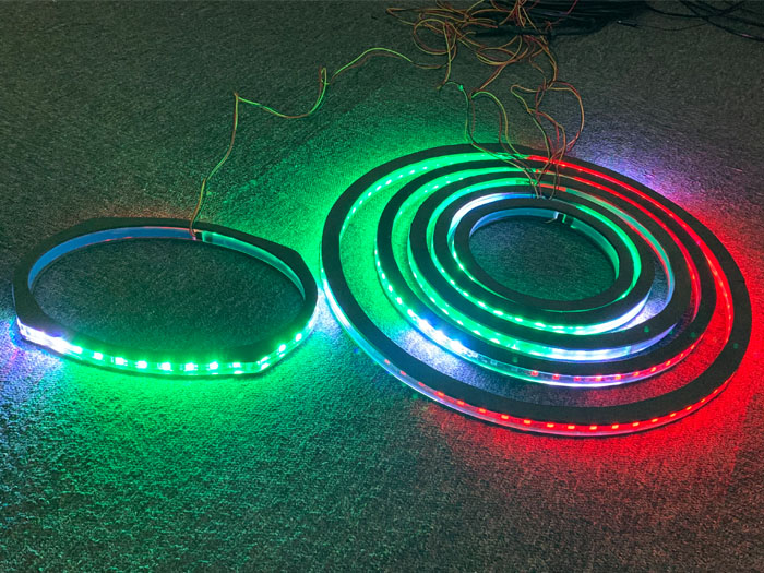 LED Speaker Rings