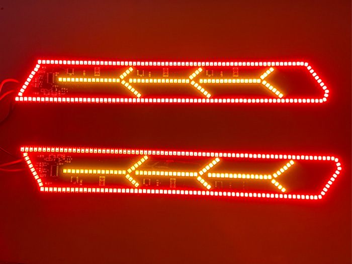 Slingshot LED Tail Lights Turn Signals Reverse Lights Brake Lights