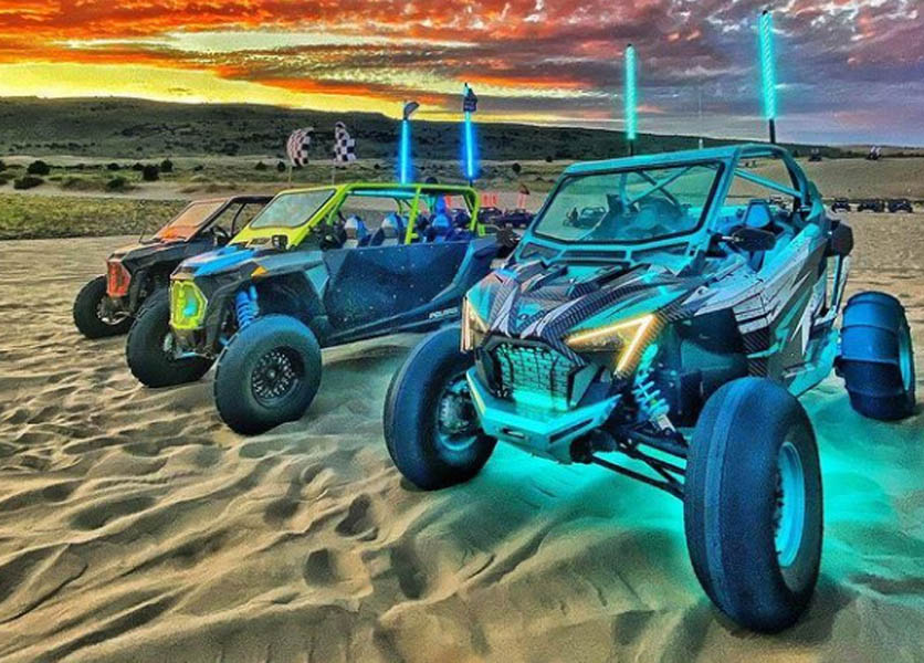 Sandy Toy Offroad Lights