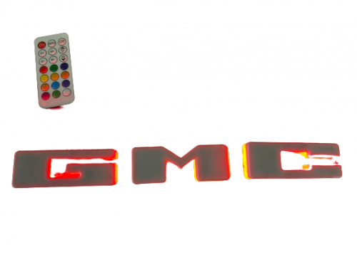 Logo Light Replace for GMC