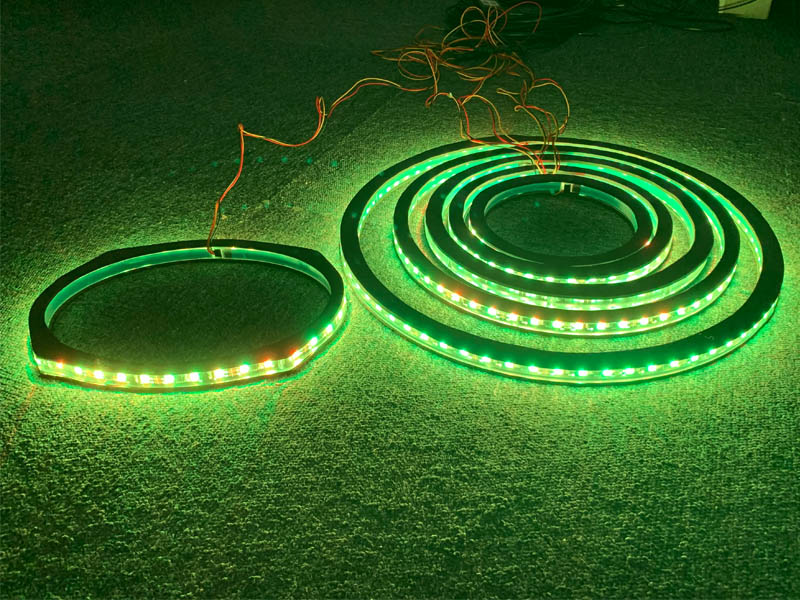 Auto Audio LED Speaker Rings for Whole Sales